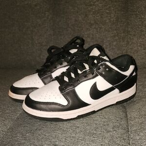 Nike Classic Black and White Low-Tops